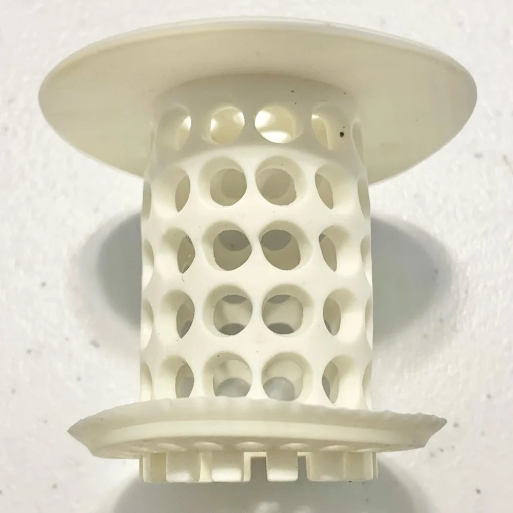TubShroom The Revolutionary Tub Drain Protector Hair Catcher/Strainer/Snare